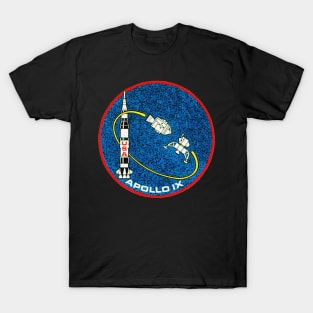 Black Panther Art - NASA Space Badge 108 T-Shirt